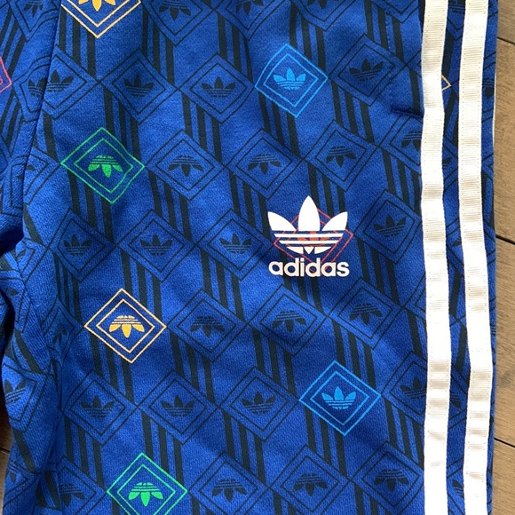 Adidas Trefoil terry sweatpants, kids medium - Picture 2 of 3